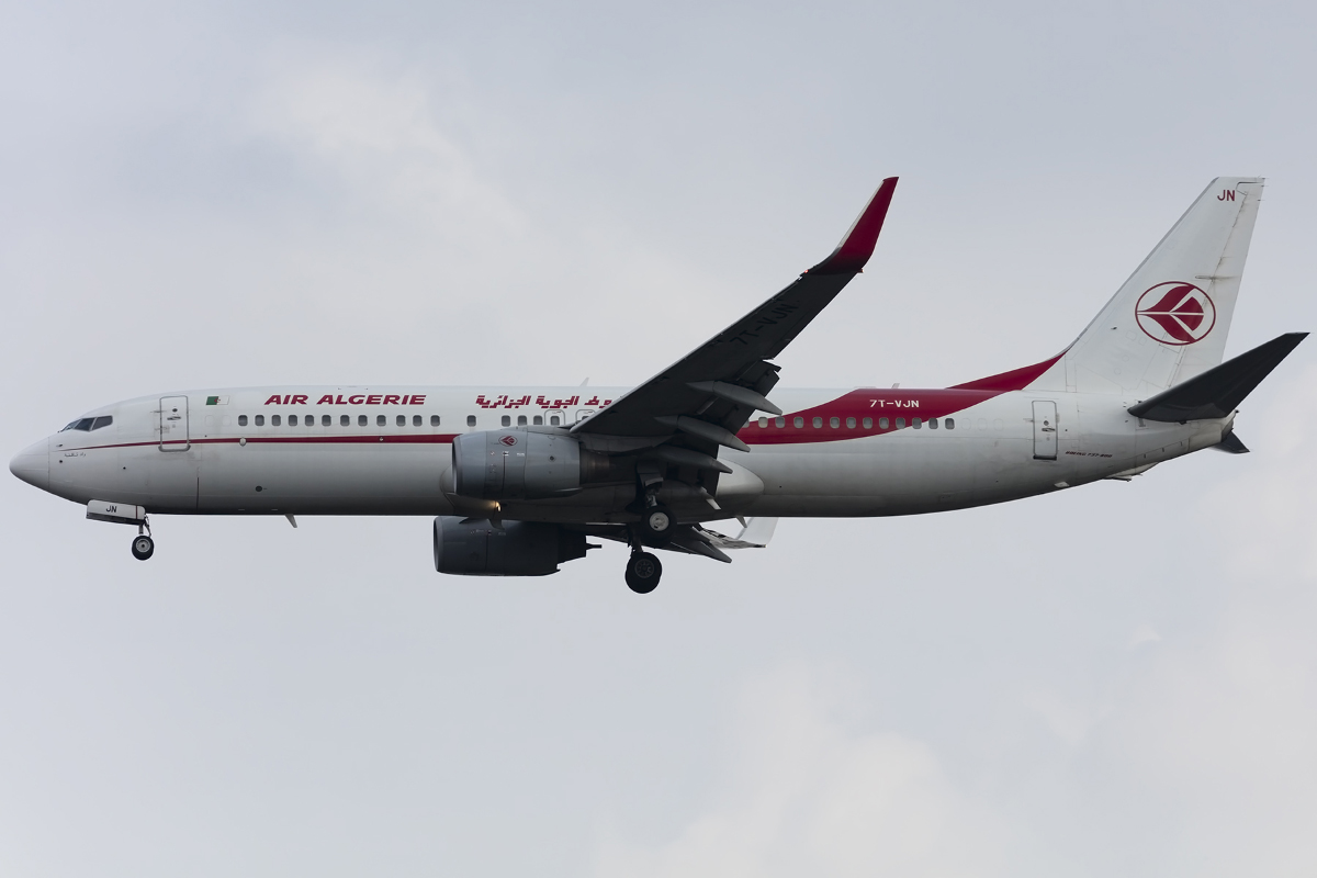 Air Algerie, TC-VJN, Boeing, B737-8S6, 25.03.2016, MXP, Mailand, Italy


