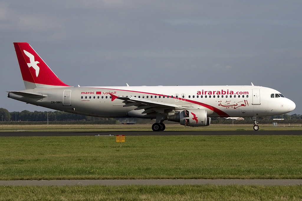 Air Arabia Maroc, CN-NMA, Airbus, A320-214, 06.10.2013, AMS, Amsterdam, Netherlands 


