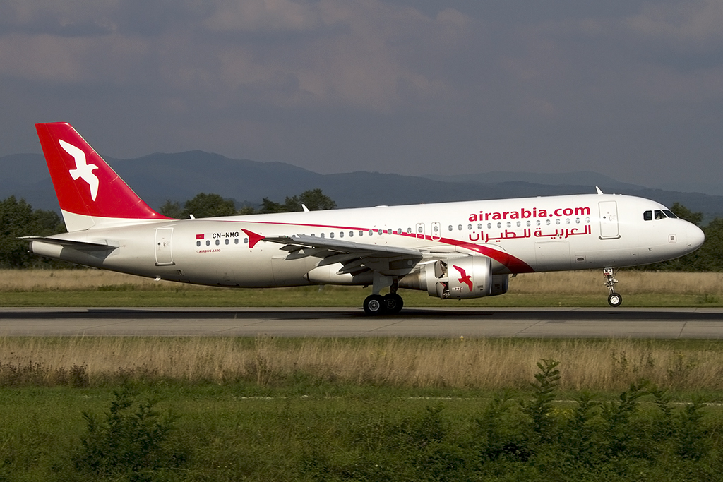 Air Arabia Maroc, CN-NMG, Airbus, A320-214, 30.08.2013, BSL, Basel, Switzerland 



