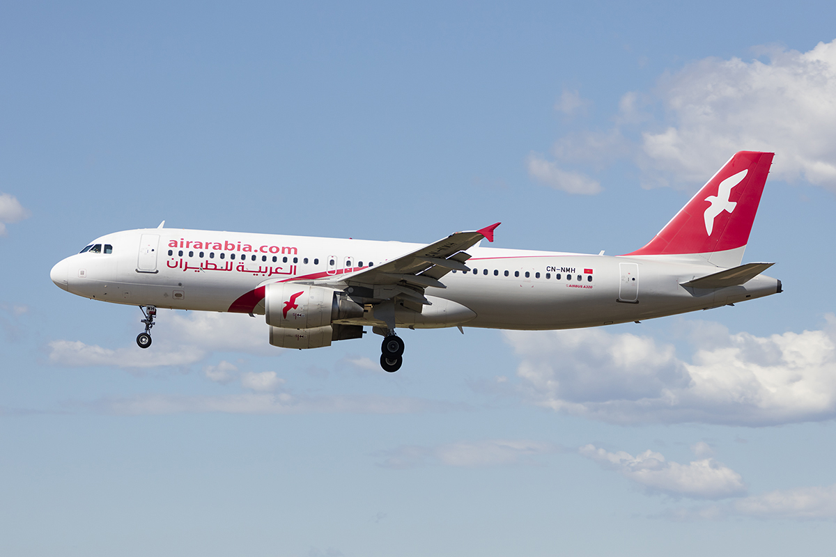 Air Arabia Maroc, CN-NMH, Airbus, A320-214, 10.09.2017, BCN, Barcelona, Spain 



