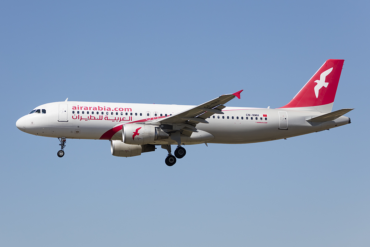 Air Arabia Maroc, CN-NMH, Airbus, A320-214, 13.09.2017, BCN, Barcelona, Spain 



