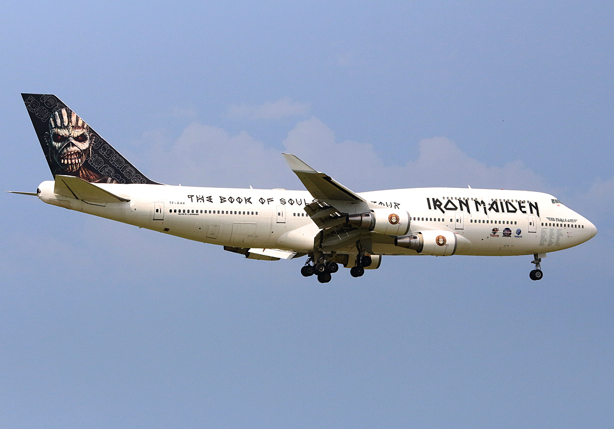 Air Atlanta Icelandic  Ed Force One, B 747-428, TF-AAK, SXF, 30.05.2016