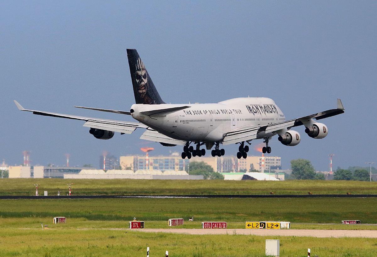 Air Atlanta Icelandic,  Ed Force One  ,B 747-428, TF-AAK , SXF, 30.05.2016