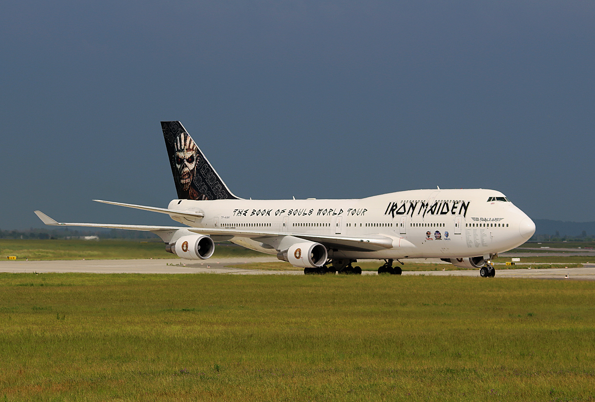Air Atlanta Icelandic  Ed Force One , B 747-428 , TF-AAK, SXF, 30.05.2016