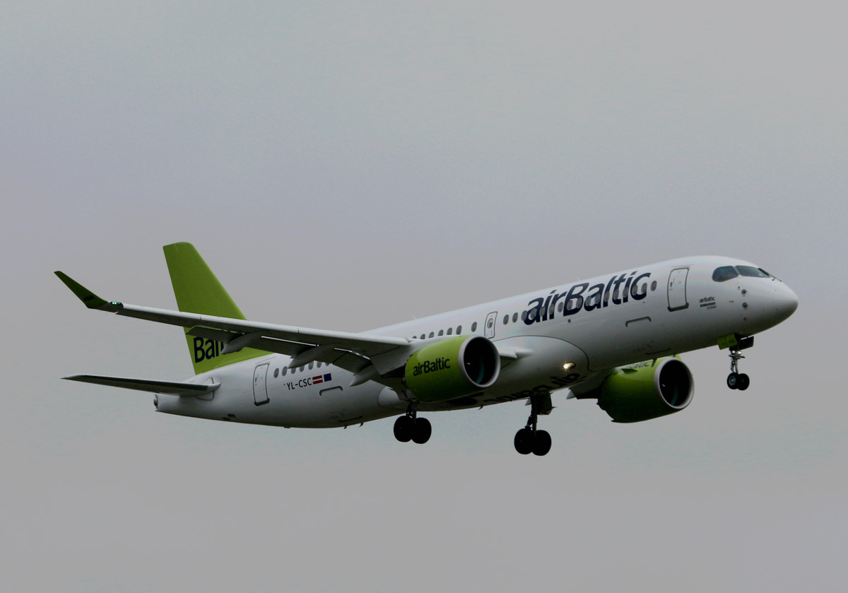 Air Baltic, BD-500 1A11 CS-300, YL-CSC, TXL, 07.05.2017