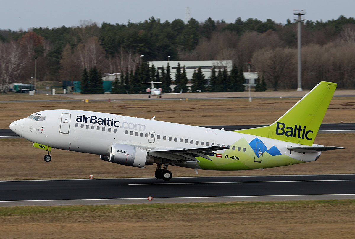 Air Baltic, Boeing B 737-522, YL-BBN, TXL, 16.03.2017