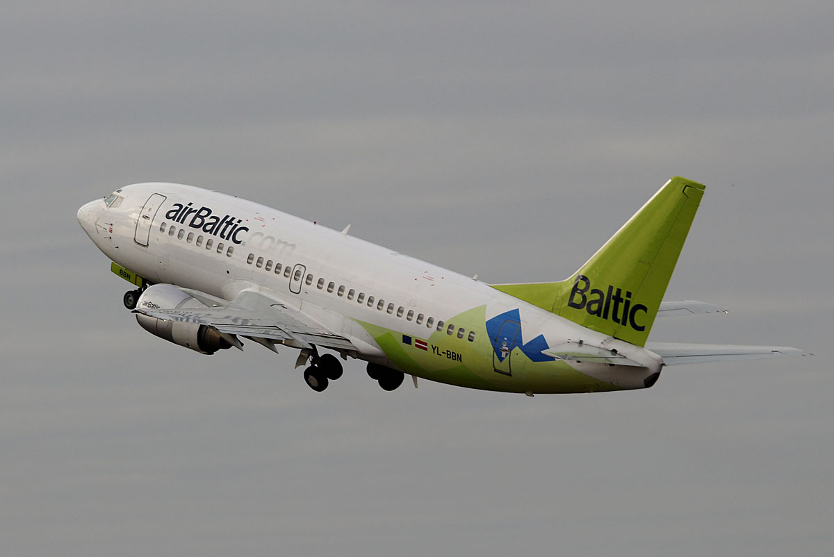 Air Baltic, Boeing B 737-522, YL-BBN, TXL, 16.03.2017