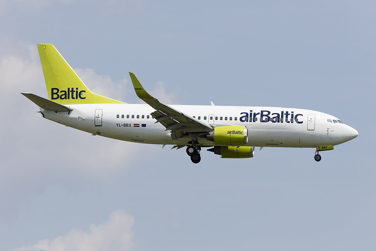 Air Baltic, YL-BBX, Boeing, B737-36Q, 25.05.2017, ZRH, Zürich, Switzerland




