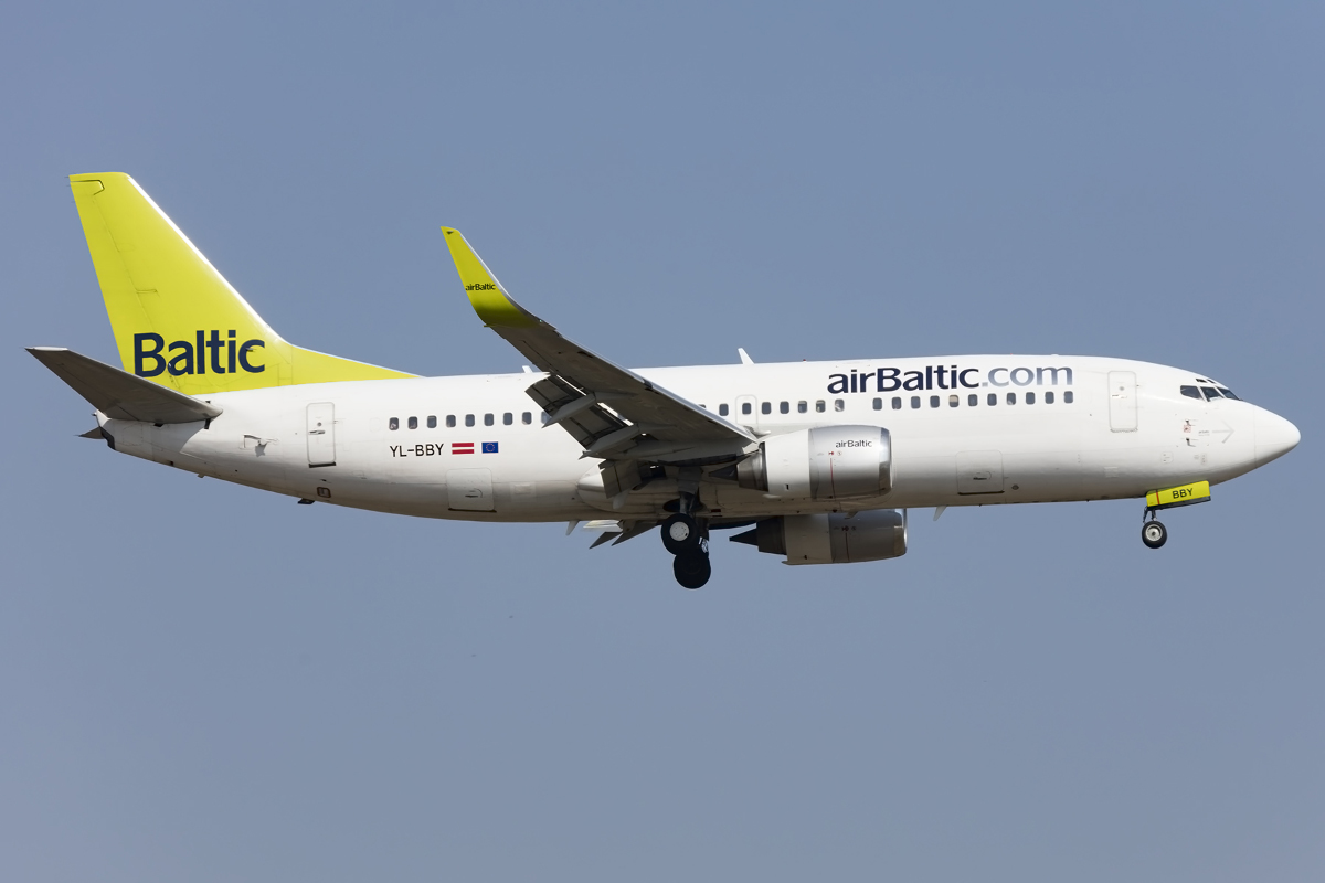 Air Baltic, YL-BBY, Boeing, B737-36Q, 19.03.2016, ZRH, Zürich, Switzenland 



