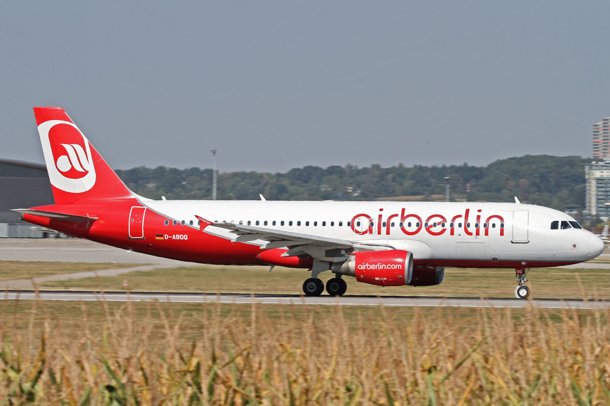 Air Berlin (AB-BER), D-ABDQ, Airbus, A 320-214, 10.09.2016, EDDS-STR, Stuttgart, Germany 