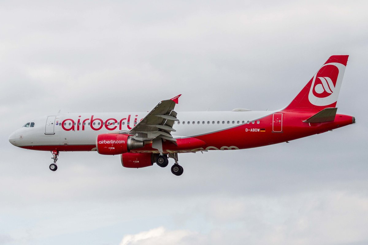 Air Berlin (AB-BER), D-ABDW, Airbus, A 320-214, 11.04.2017, FRA-EDDF, Frankfurt, Germany