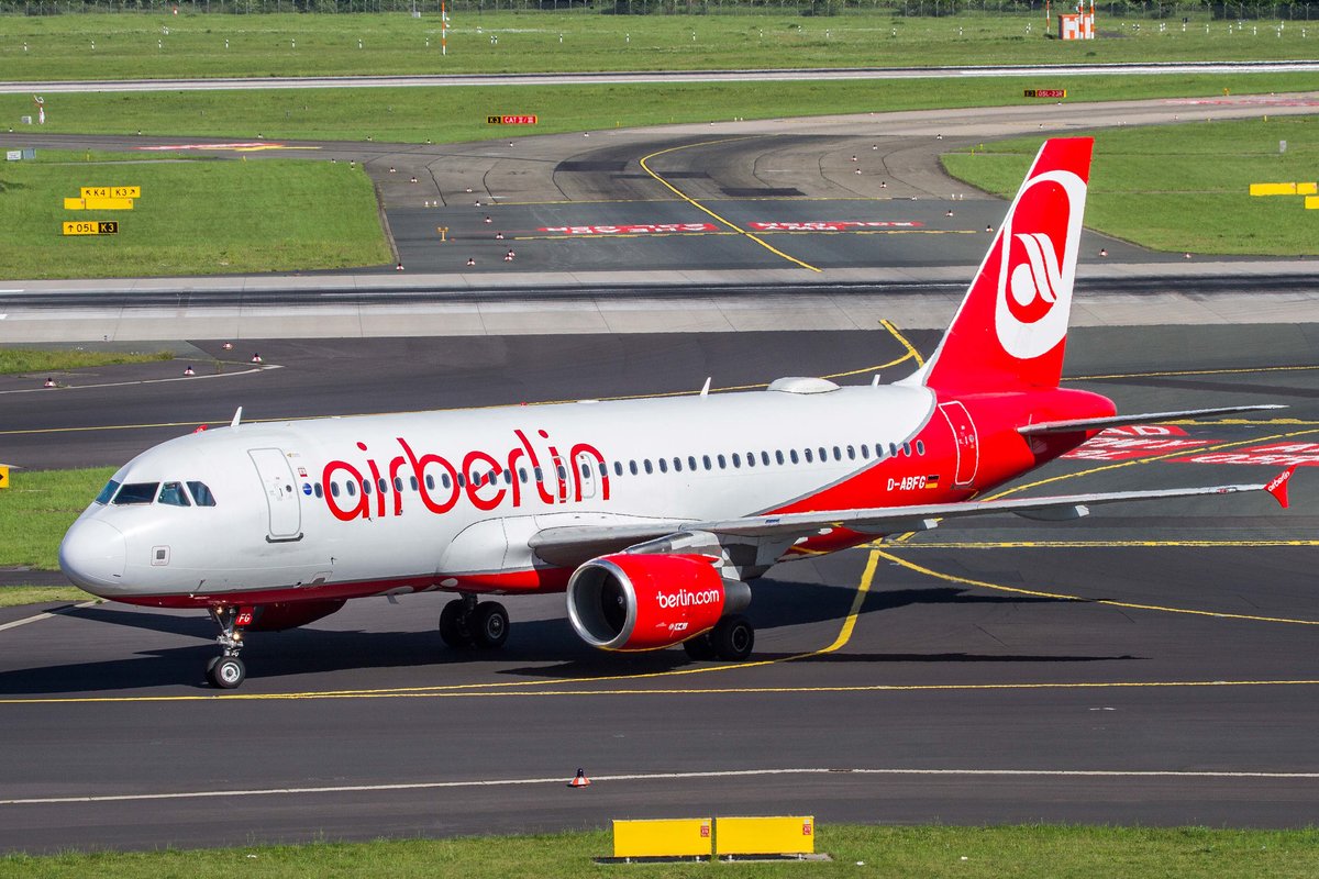 Air Berlin (AB-BER), D-ABFG, Airbus, A 320-214, 17.05.2017, DUS-EDDL, Düsseldorf, Germany 