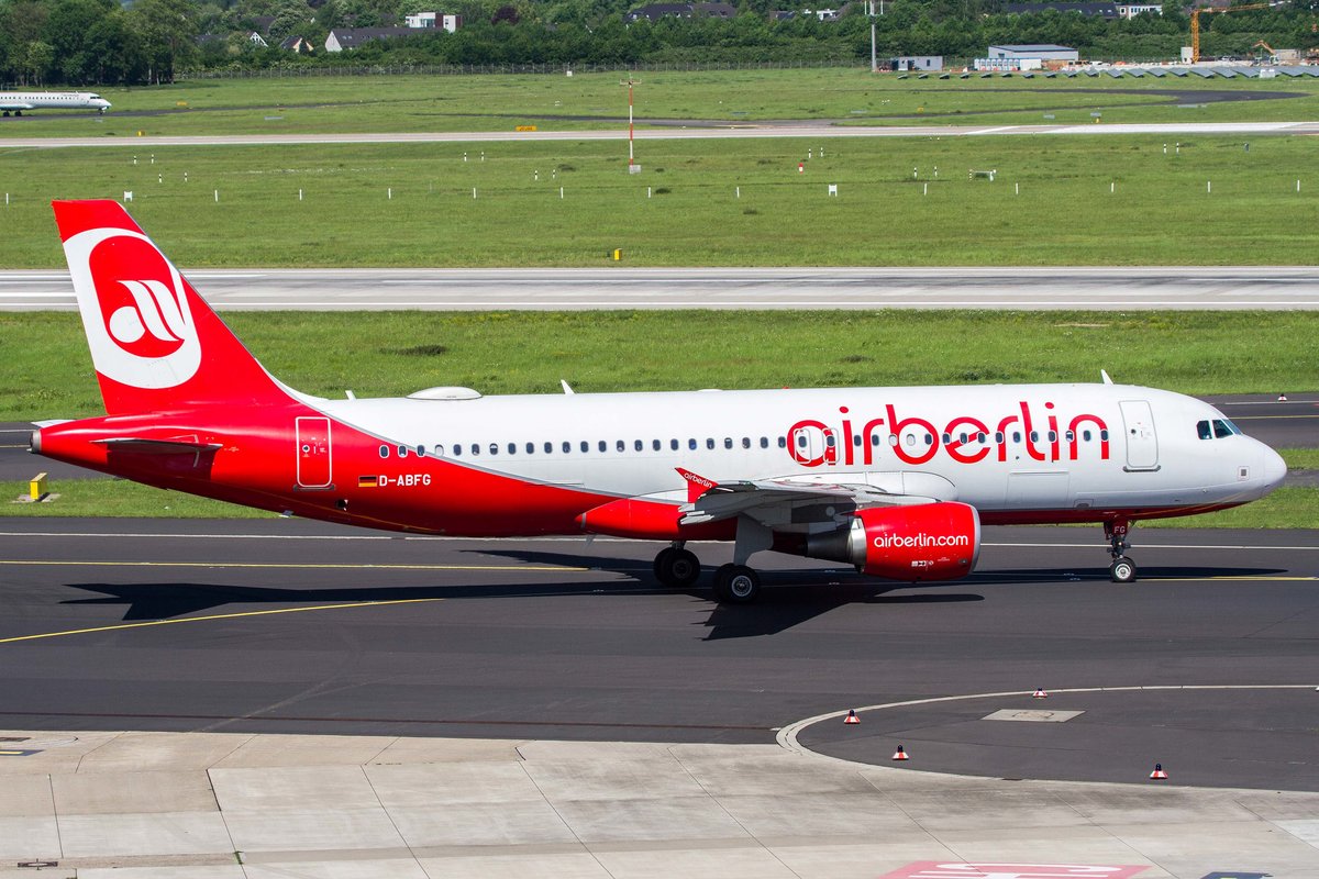 Air Berlin (AB-BER), D-ABFG, Airbus, A 320-214, 17.05.2017, DUS-EDDL, Düsseldorf, Germany 