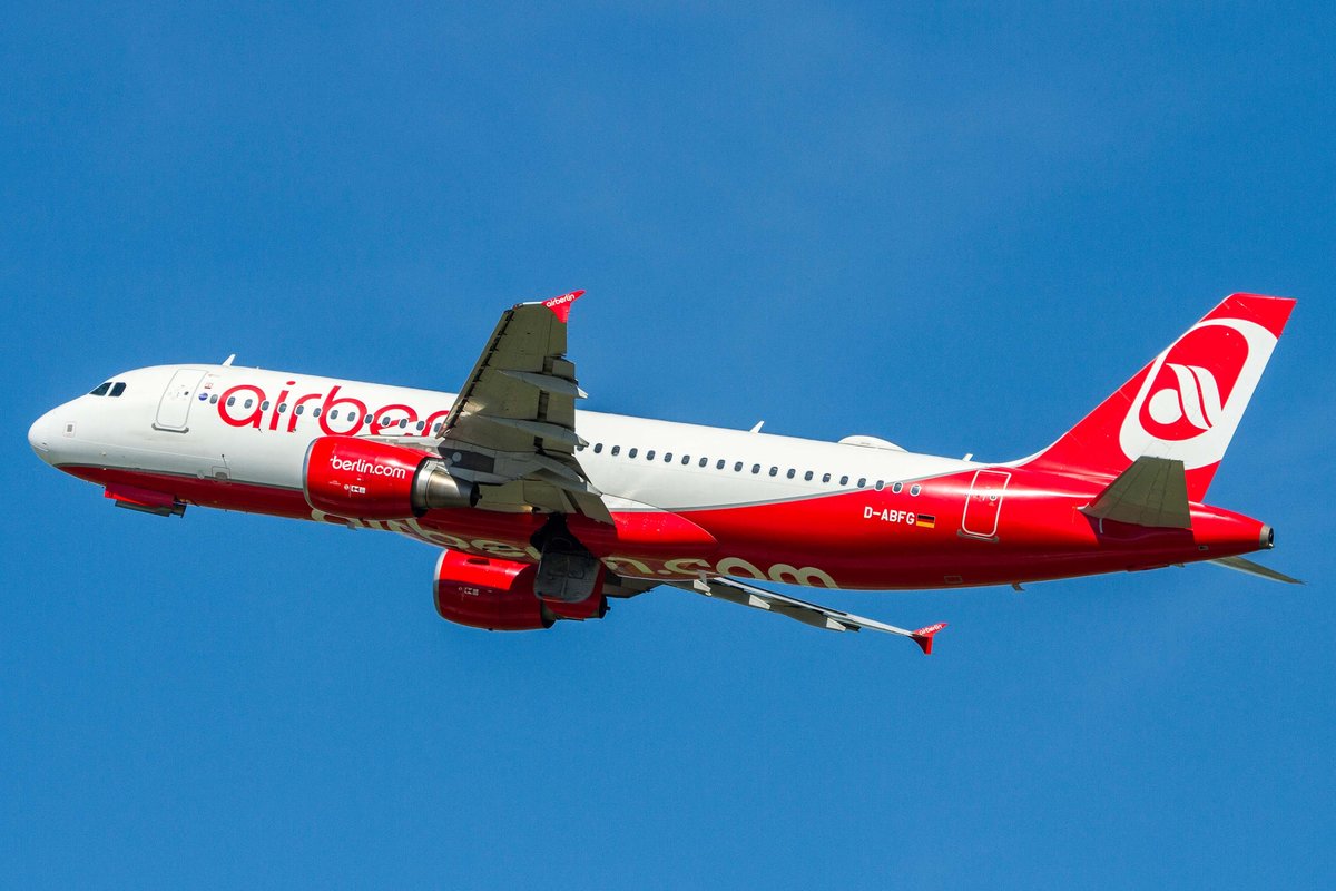 Air Berlin (AB-BER), D-ABFG, Airbus, A 320-214, 17.05.2017, DUS-EDDL, Düsseldorf, Germany 
