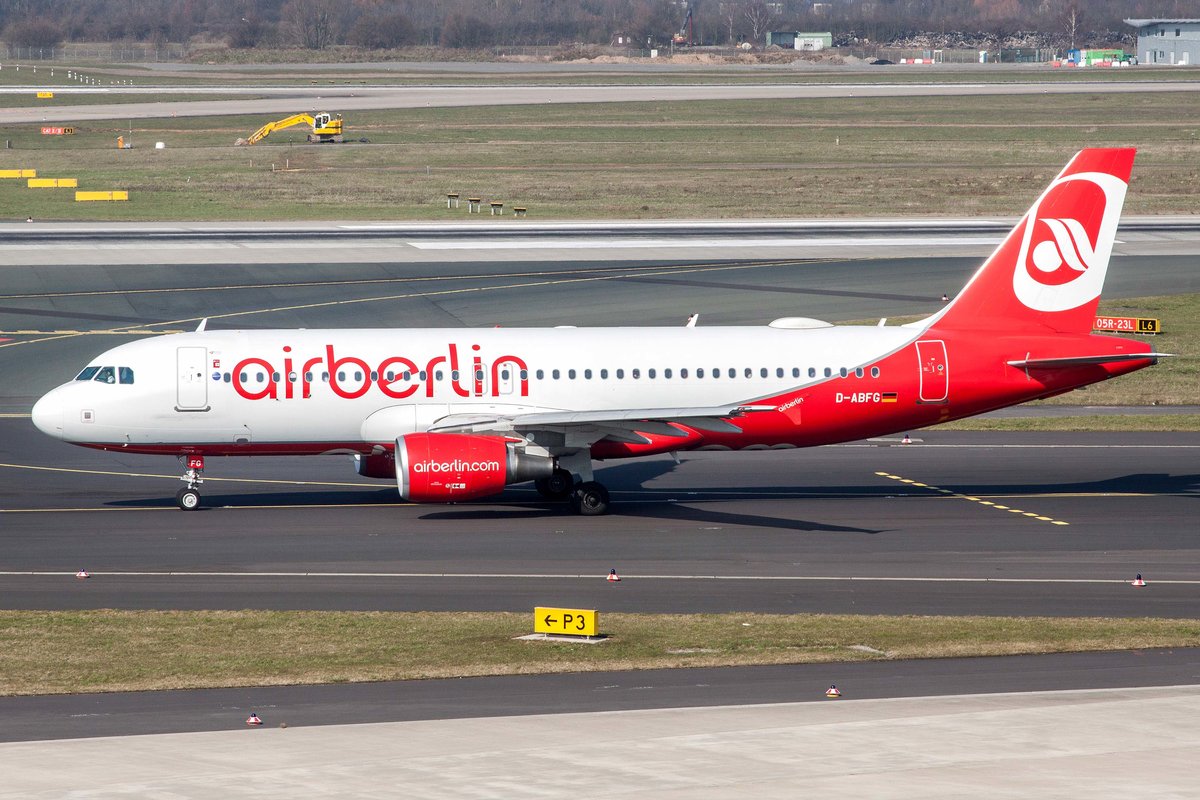 Air Berlin (AB-BER), D-ABFG, Airbus, A 320-214, 10.03.2016, DUS-EDDL, Düsseldorf, Germany