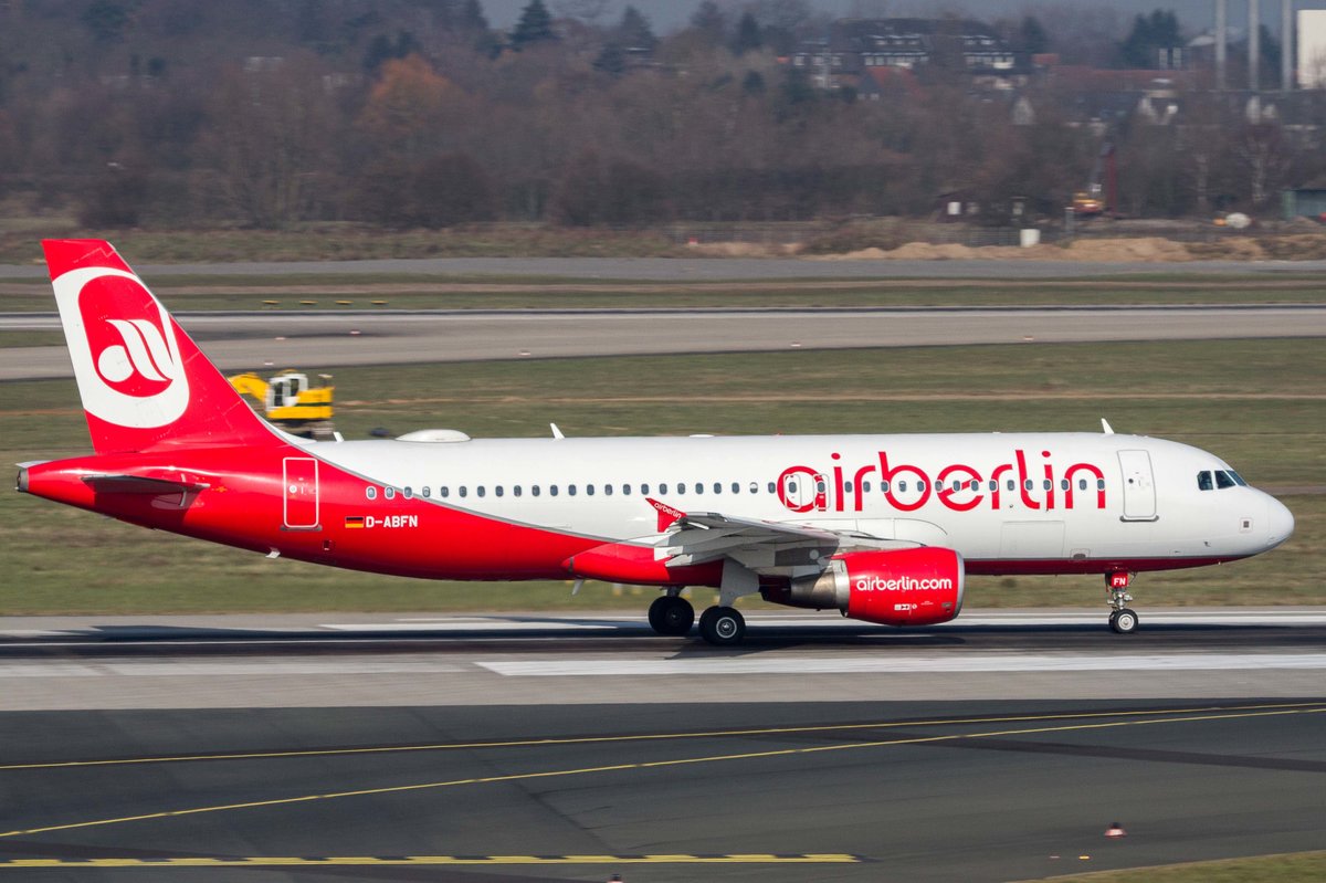 Air Berlin (AB-BER), D-ABFN, Airbus, A 320-214, 10.03.2016, DUS-EDDL, Düsseldorf, Germany