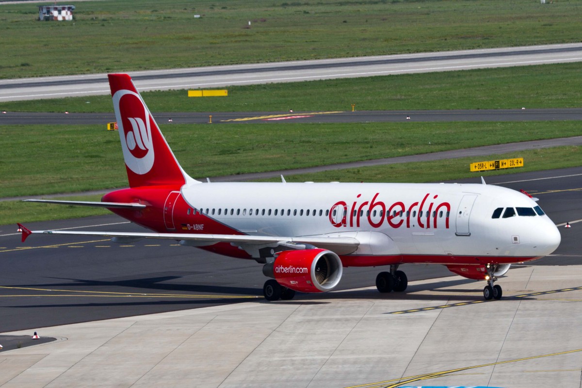 Air Berlin (AB-BER), D-ABNF, Airbus, A 320-214, 22.08.2015, DUS-EDDL, Düsseldorf, Germany