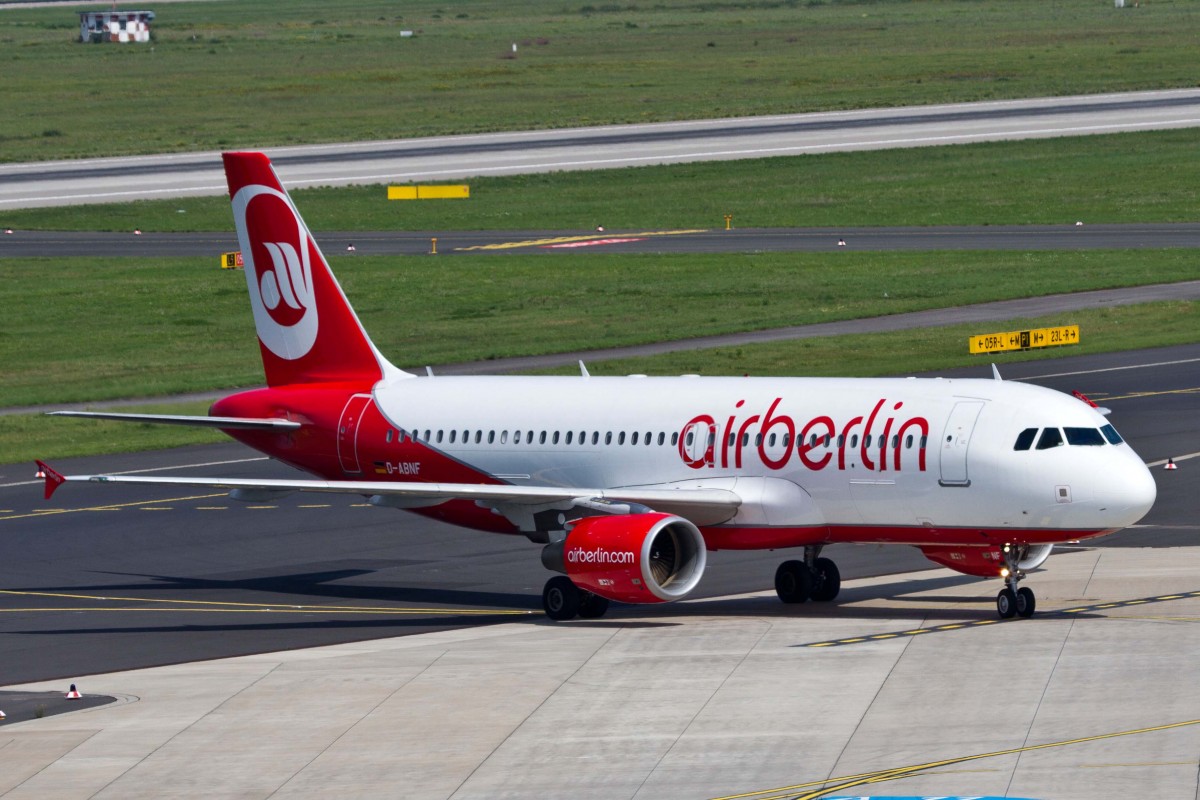 Air Berlin (AB-BER), D-ABNF, Airbus, A 320-214, 22.08.2015, DUS-EDDL, Düsseldorf, Germany