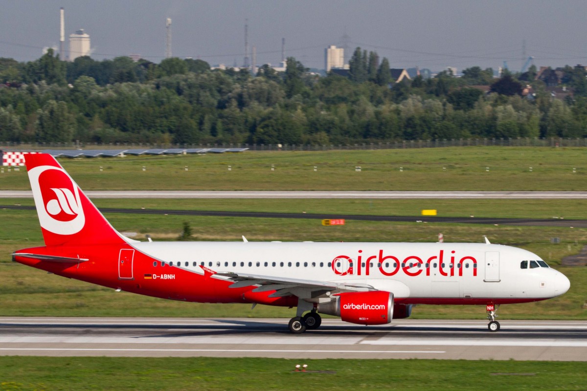 Air Berlin (AB-BER), D-ABNH, Airbus, A 320-214, 22.08.2015, DUS-EDDL, Düsseldorf, Germany