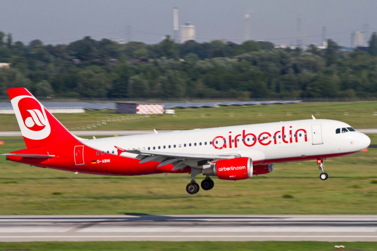 Air Berlin (AB-BER), D-ABNI, Airbus, A 320-214, 22.08.2015, DUS-EDDL, Düsseldorf, Germany