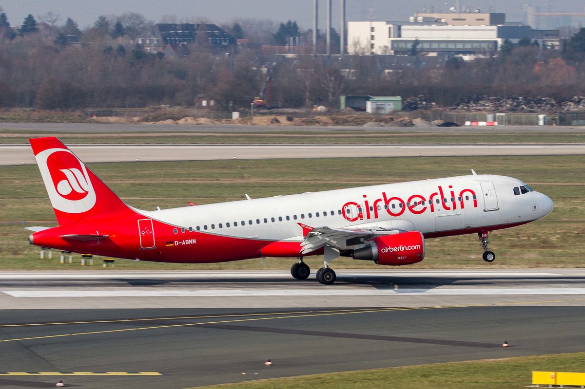 Air Berlin (AB-BER), D-ABNN, Airbus, A 320-214, 10.03.2016, DUS-EDDL, Düsseldorf, Germany