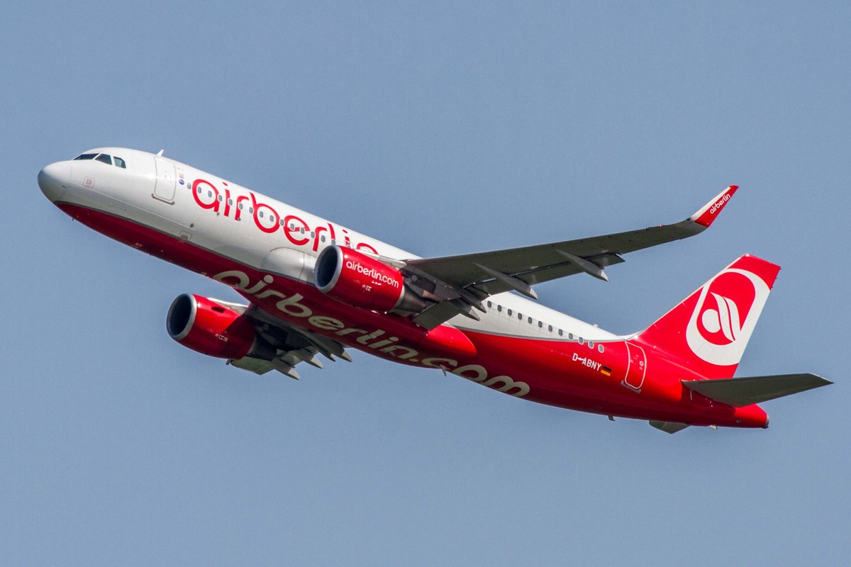 Air Berlin (AB-BER), D-ABNY, Airbus, A 320-214 sl, 22.08.2017, MUC-EDDM, München, Germany 