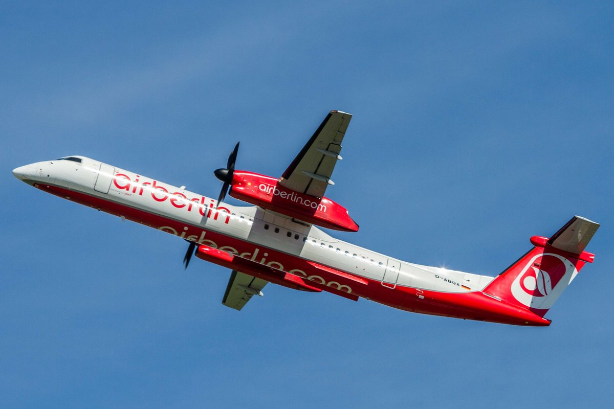 Air Berlin (AB-BER), D-ABQA, Bombardier, DHC-8-402Q Dash 8, 17.05.2017, DUS-EDDL, Düsseldorf, Germany  