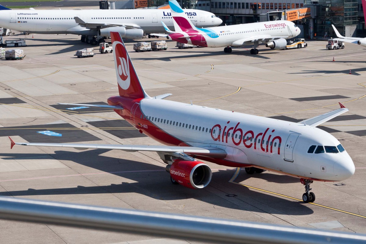 Air Berlin (AB-BER), D-ABZI, Airbus, A 320-216, 22.08.2015, DUS-EDDL, Düsseldorf, Germany
