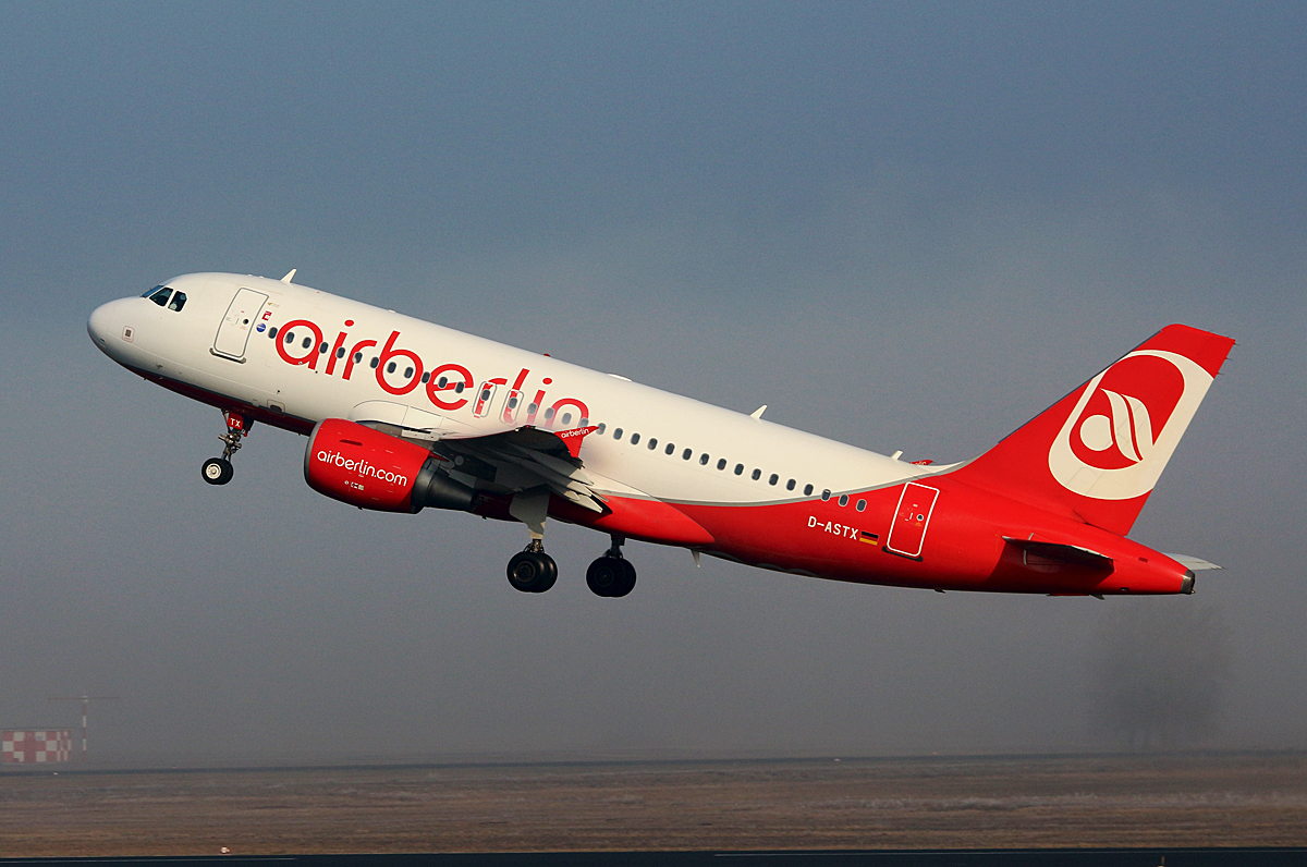 Air Berlin, Airbus A 319-112, D-ASTX, TXL, 08.03.2016