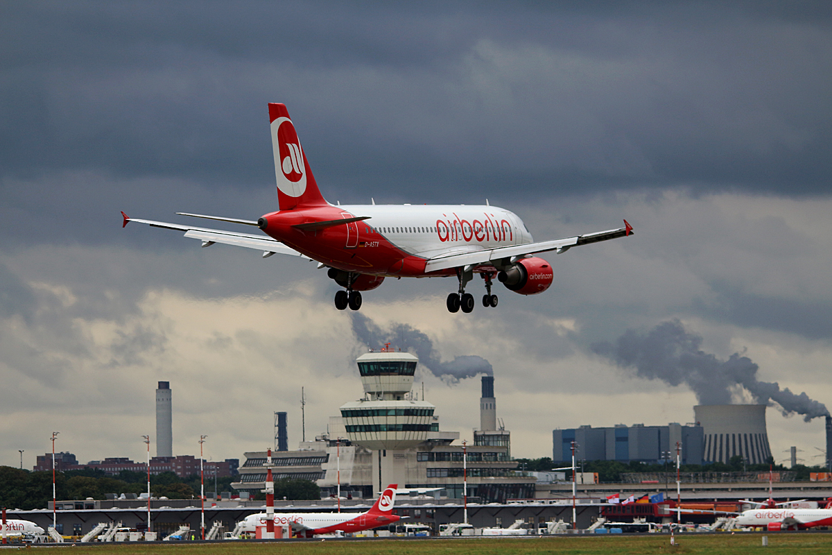 Air Berlin, Airbus A 319-112, D-ASTX, TXL, 15.07.2016