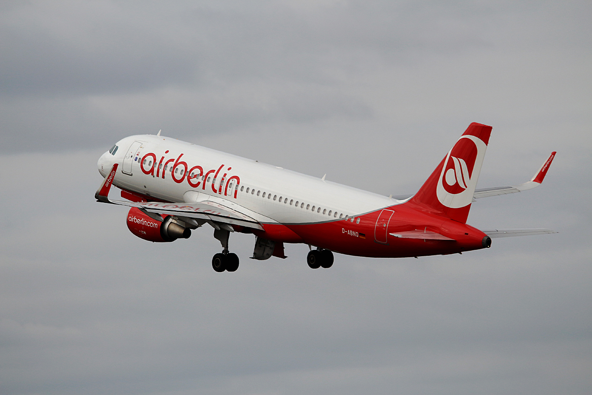 Air Berlin, Airbus A 320-214, D-ABNQ, TXL, 16.03.2017