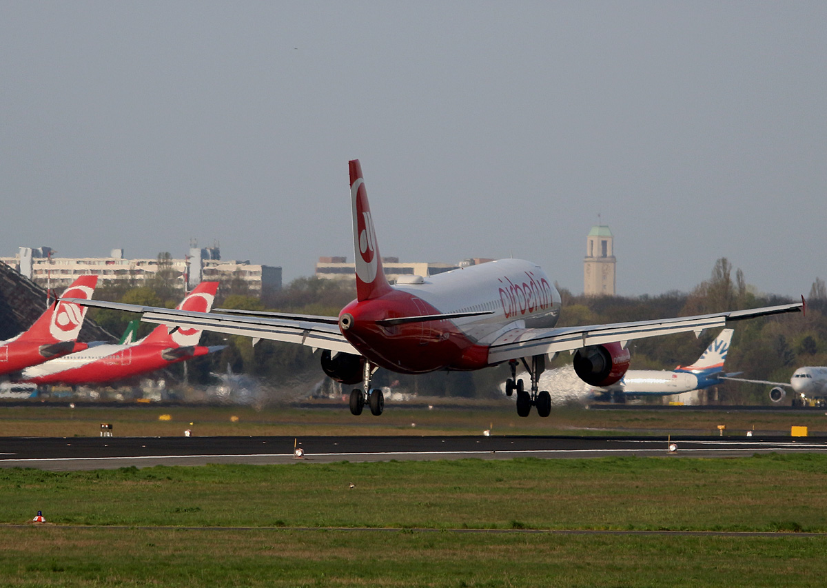 Air Berlin, Airbus A 320-214, D-ABDW, TXL, 14.04.2017