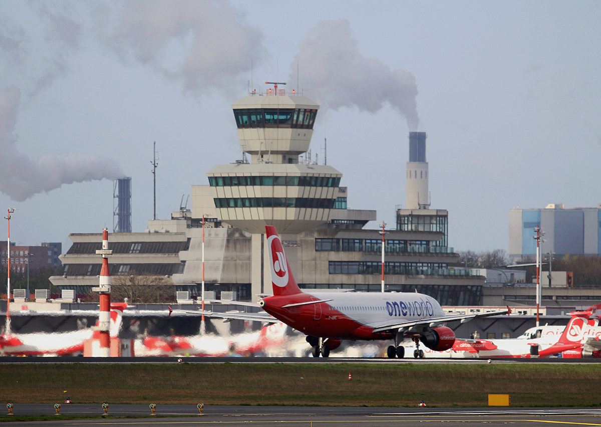 Air Berlin Airbus A 320-214, D-ABHC, TXL, 14.04.2017