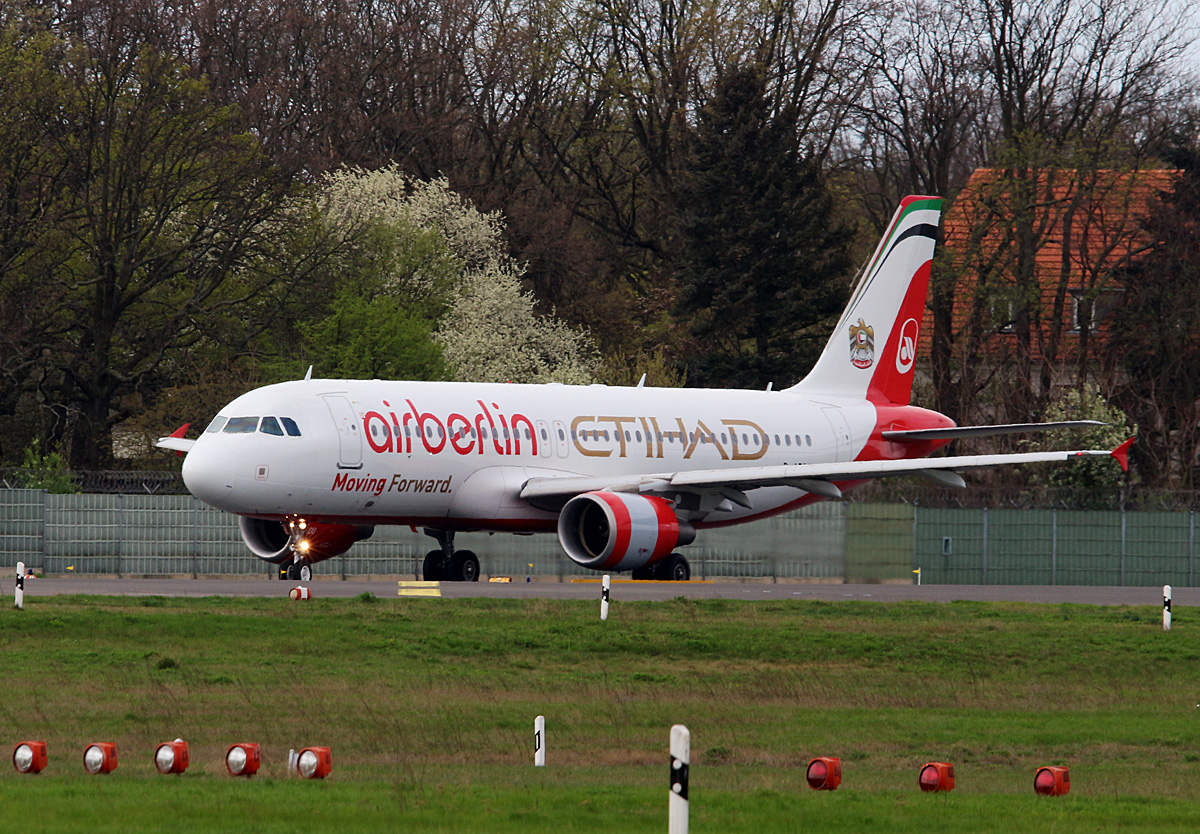 Air Berlin, Airbus A 320-214, D-ABDU, TXL, 14.04.2017