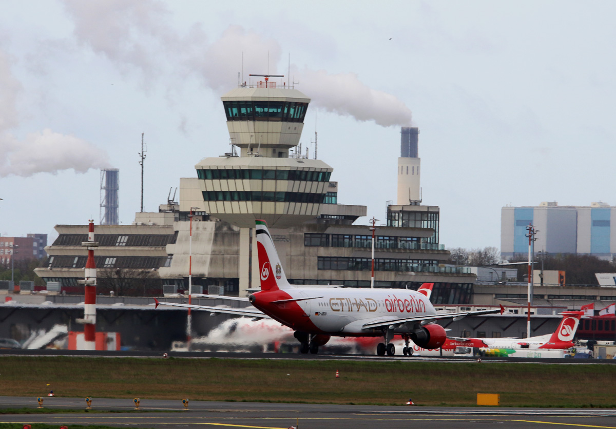 Air Berlin, Airbus A 320-214, D-ABDU, TXL, 14.04.2017