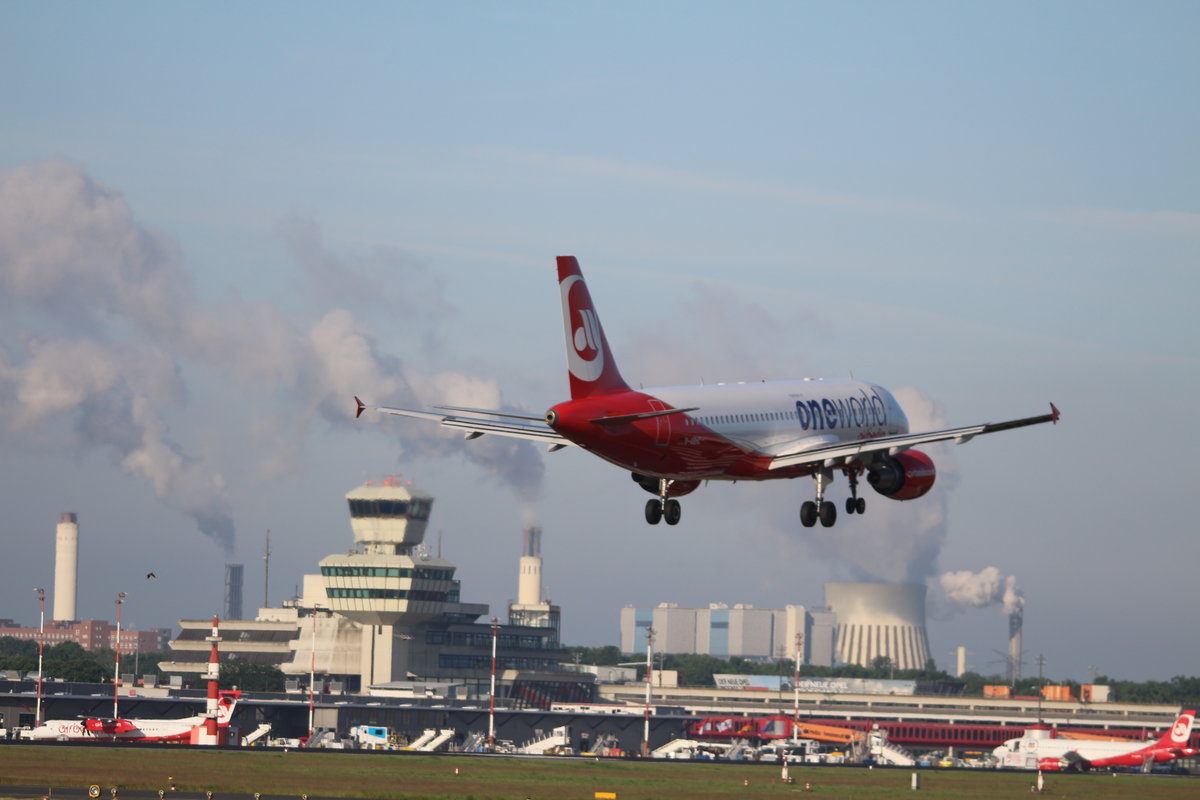 Air Berlin, Airbus A 320-214, D-ABHC, TXL, 25.05.2017