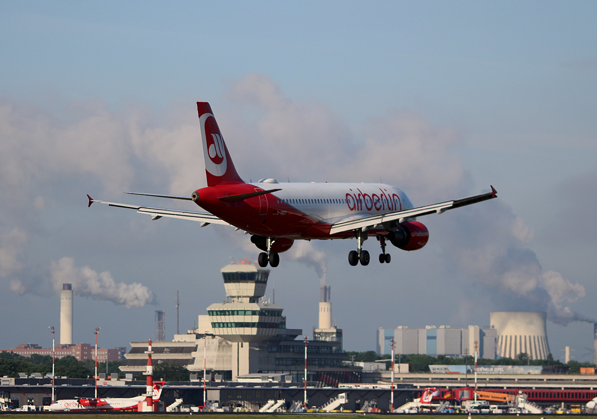 Air Berlin, Airbus A 320-214, D-ABDY, TXL, 25.05.2017