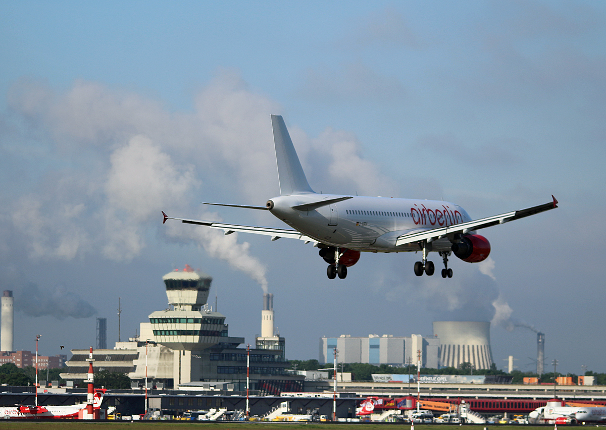 Air Berlin, Airbus A 320-214, D-ABDX, TXL, 25.05.2017