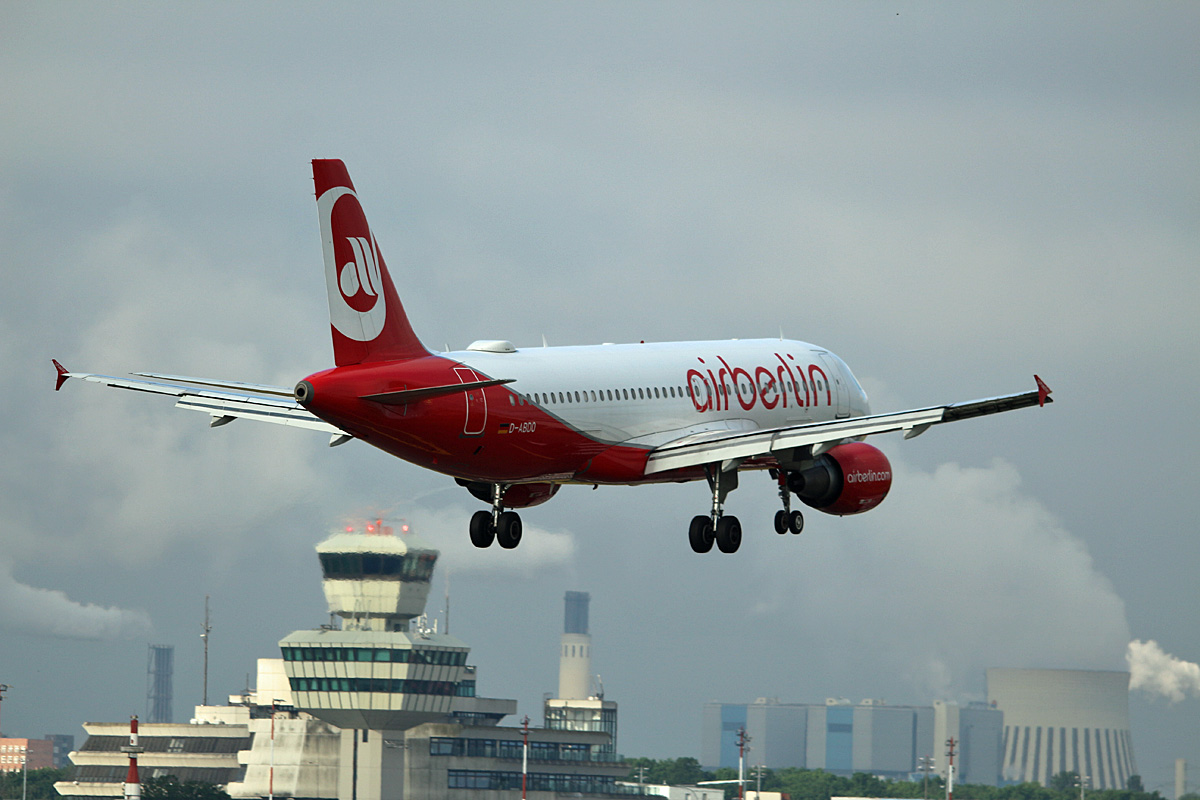 Air Berlin, Airbus A 320-214, D-ABDQ, TXL, 25.05.2017