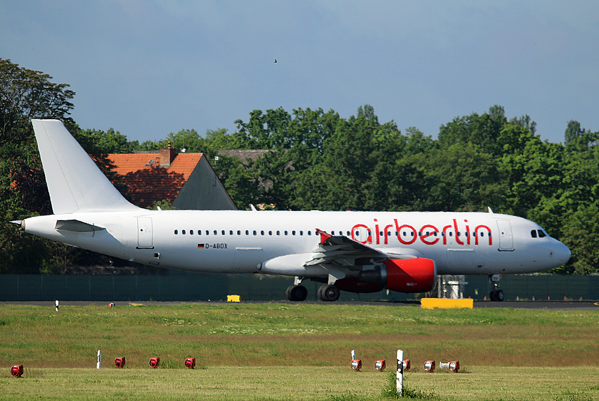 Air Berlin, Airbus A 320-214, D-ABDX, TXL, 25.05.2017