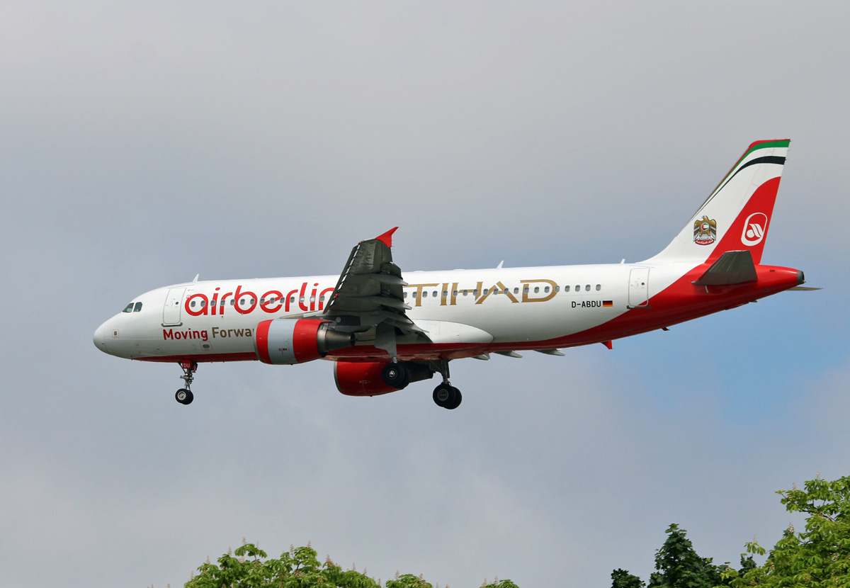 Air Berlin, Airbus A 320-214, D-ABDU, TXL, 26.05.2017