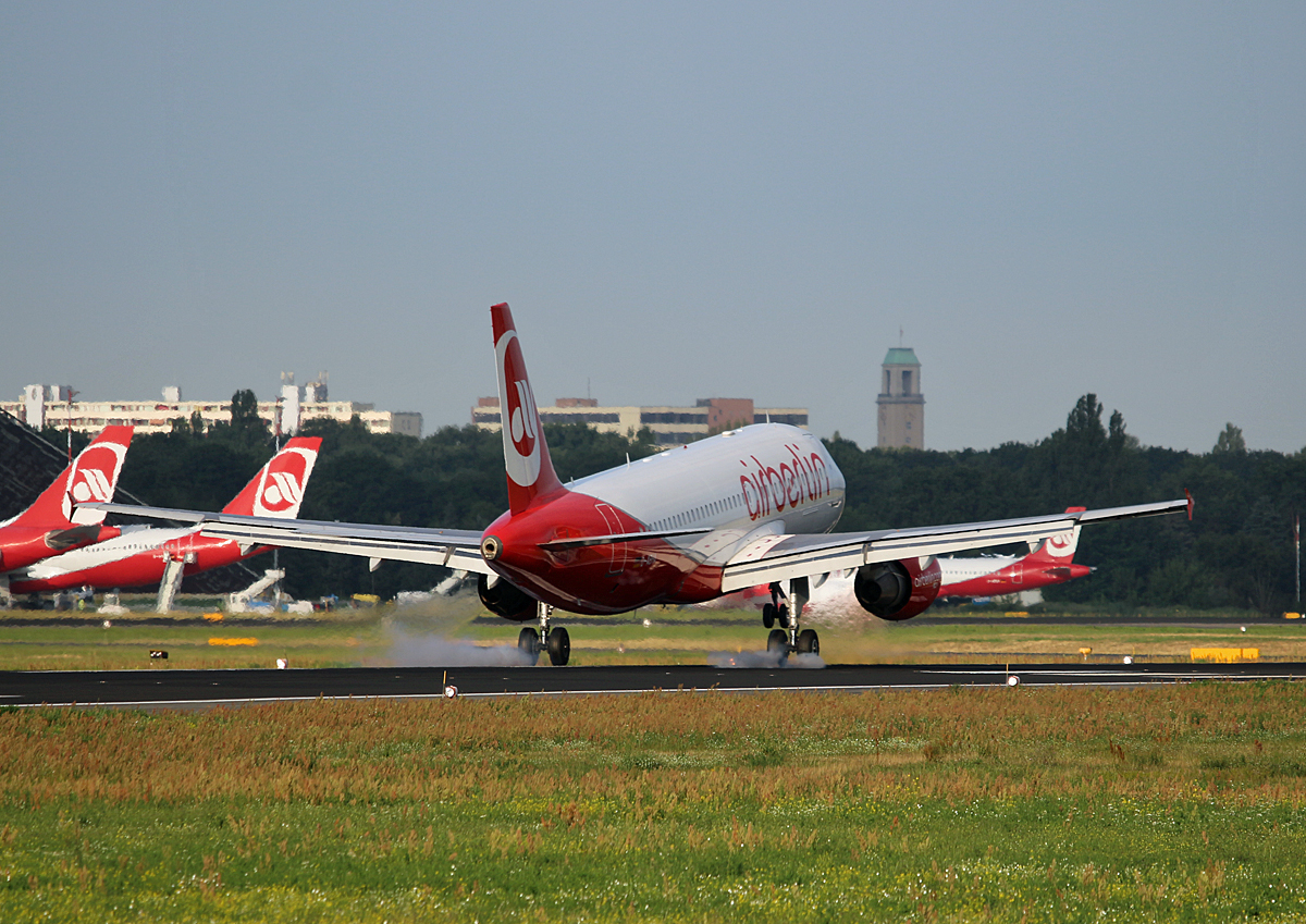 Air Berlin, Airbus A 320-214, D-ABHA, TXL, 05.08.2017
