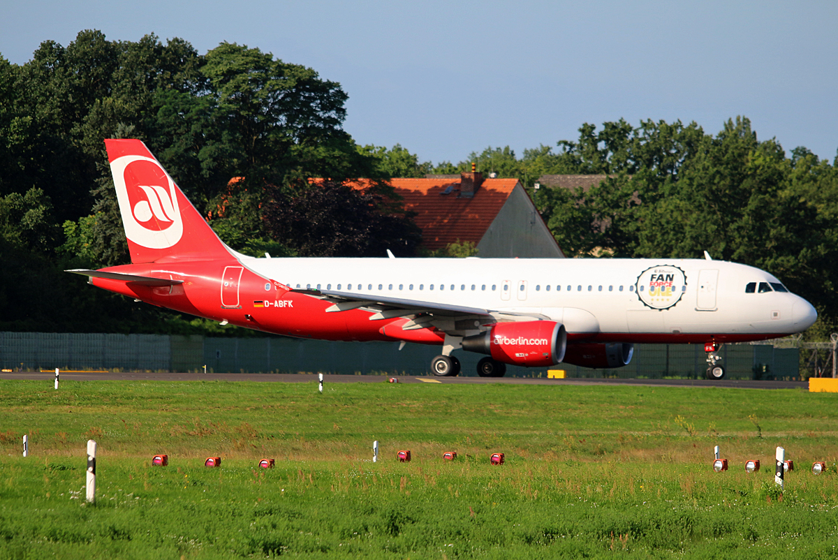 Air Berlin, Airbus A 320-214, D-ABFK, TXL, 05.08.2017