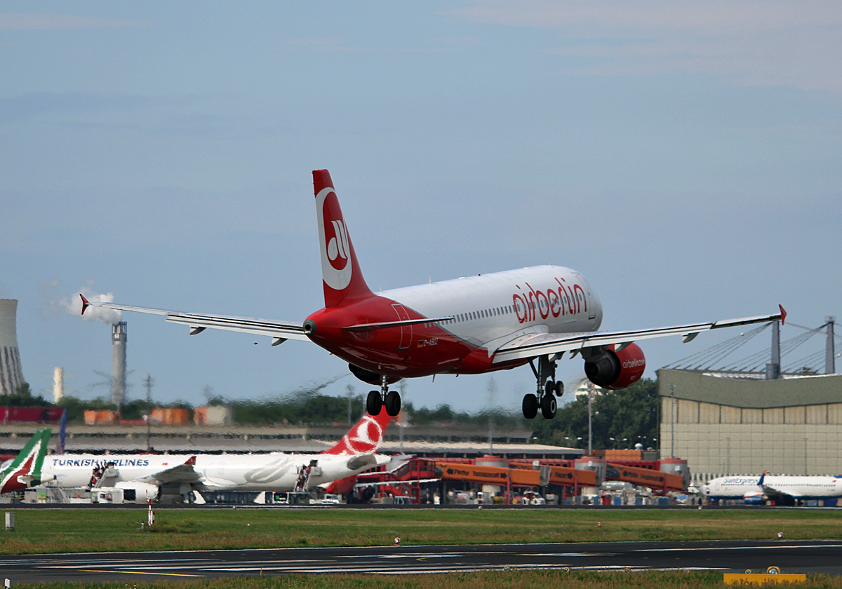 Air berlin, Airbus A 320-214, D-ABDZ, TXL, 05.08.2017