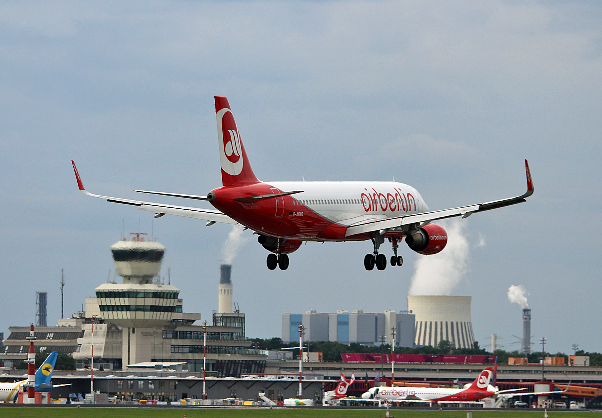 Air Berlin, Airbus A 320-214, D-ABNQ, TXL, 05.08.2017