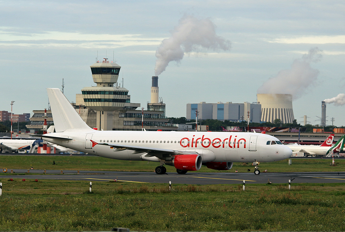 Air Berlin, Airbus A 320-214, D-ABDX, TXL, 12.09.2017