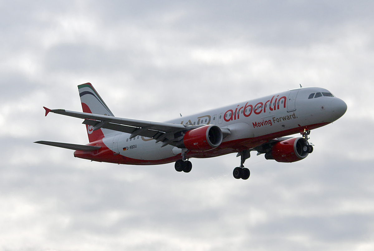Air Berlin, Airbus A 320-214, D-ABDU, TXL, 12.09.2017