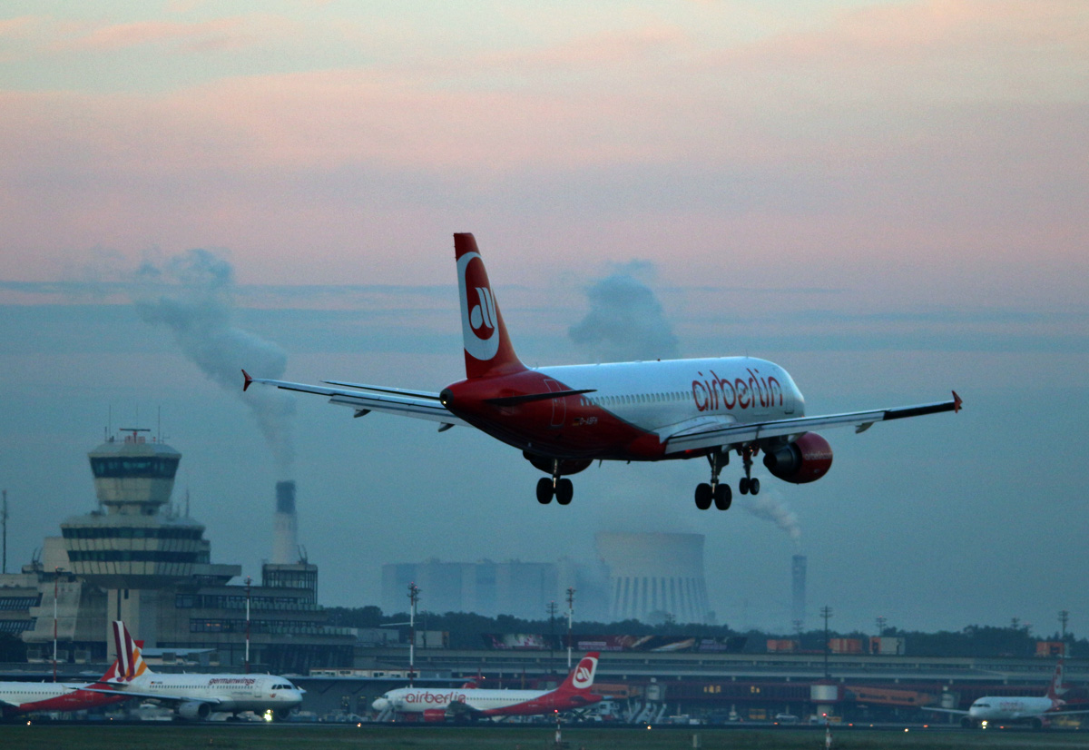 Air Berlin, Airbus A 320-214, D-ABFH, TXL, 23.09.2017