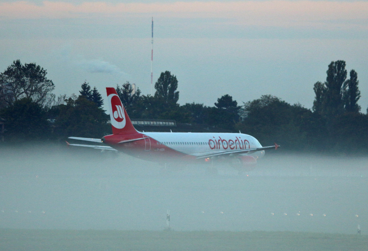 Air Berlin, Airbus A 320-214, D-ABDK, TXL, 23.09.2017