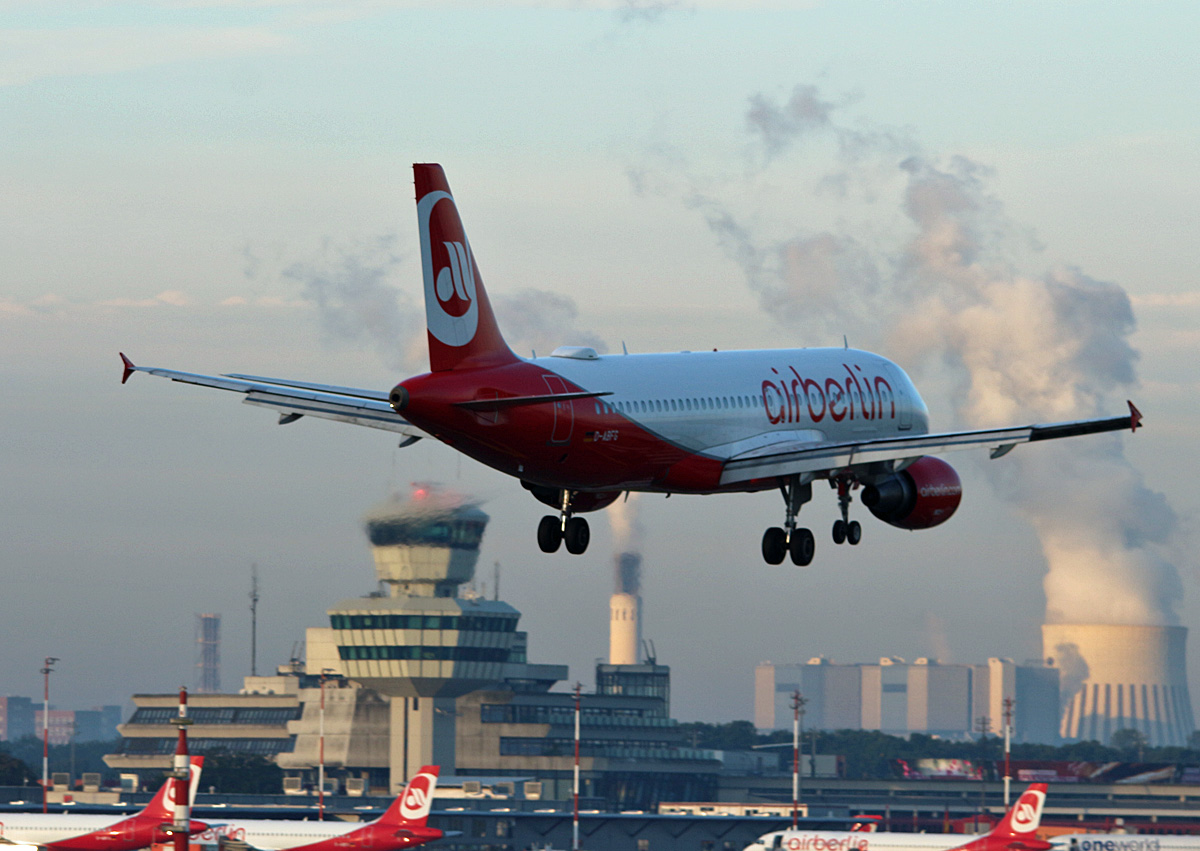 Air Berlin, Airbus A 320-214, D-ABFG, TXL, 23.09.2017